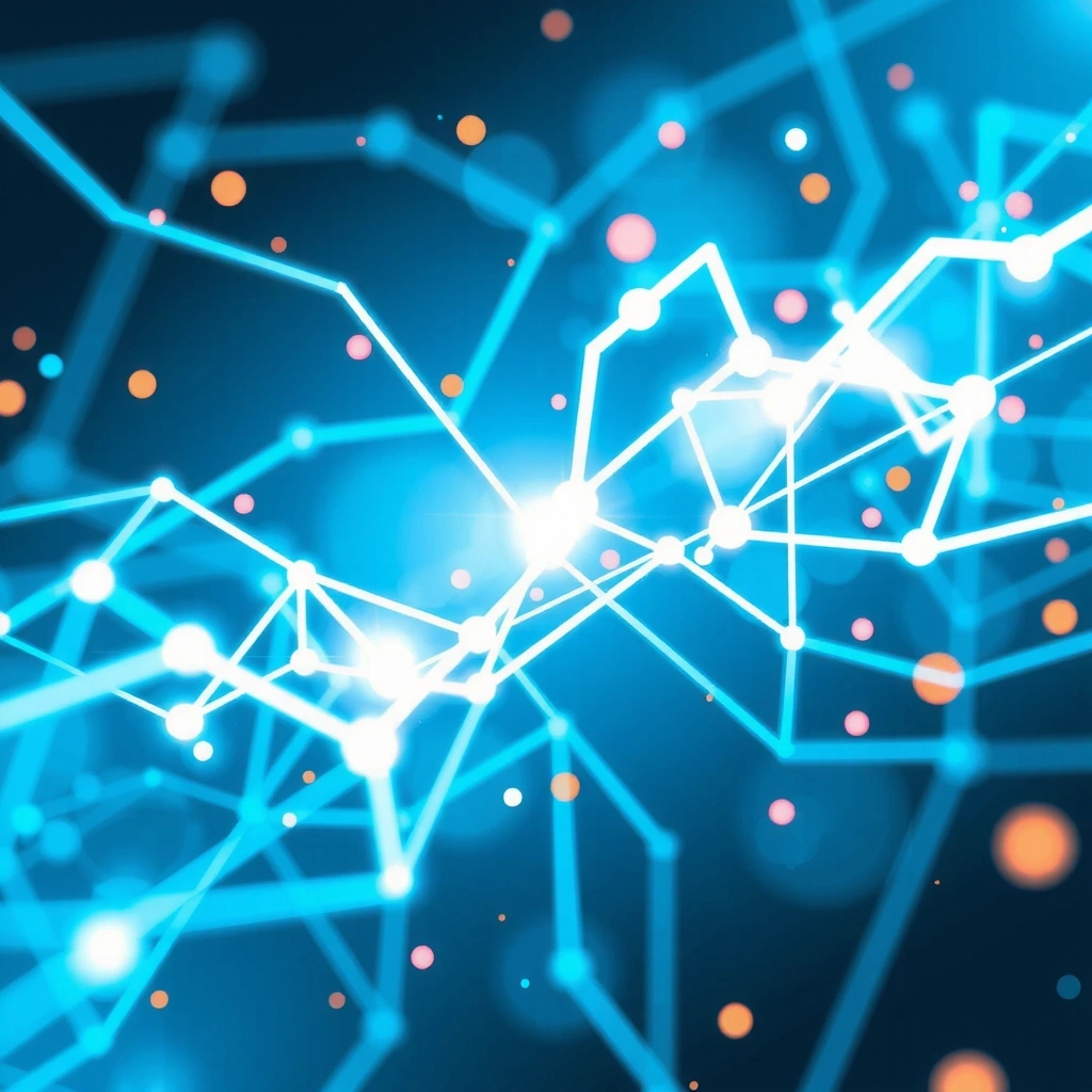 Abstract digital game development art