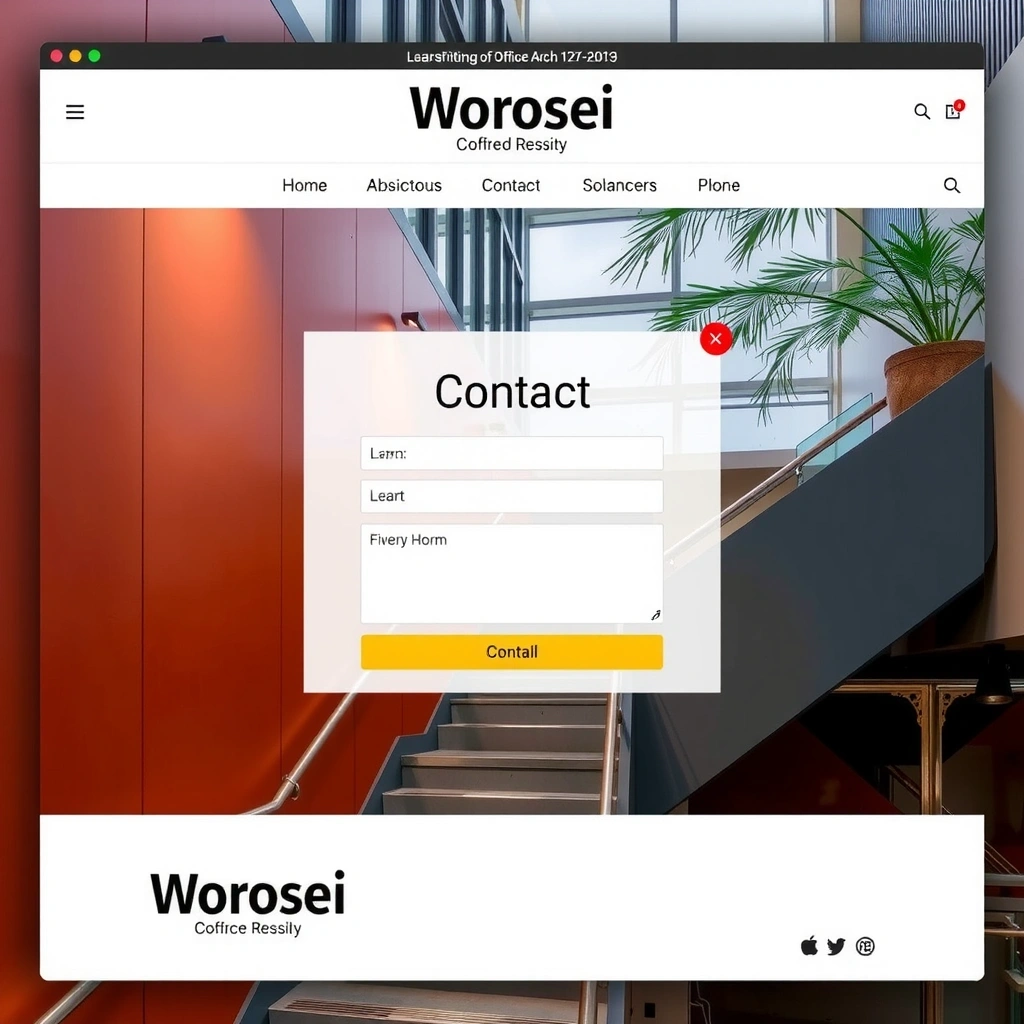 Worosei Office Architecture