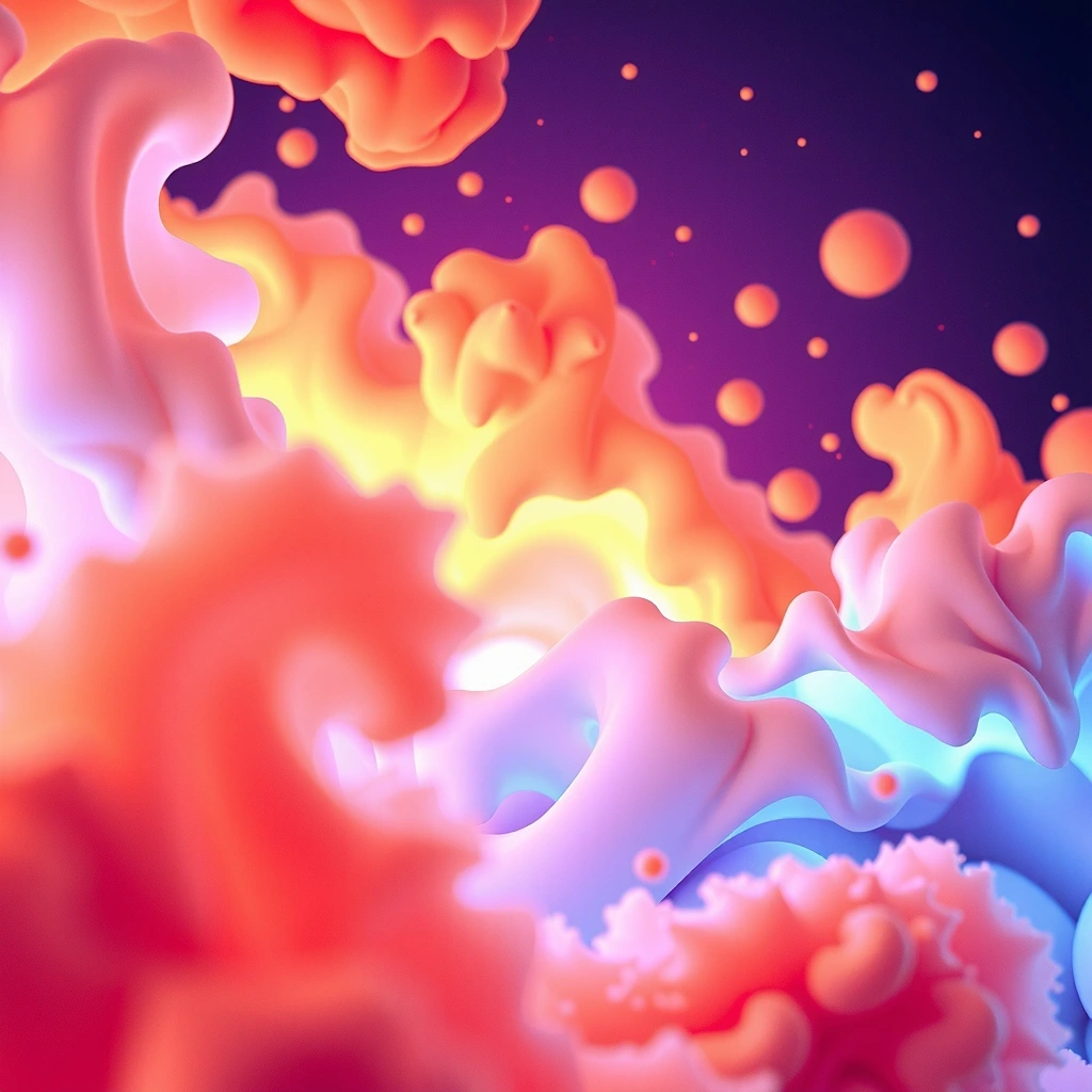 Abstract cosmic background